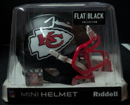 Tyreek Hill Signed Autographed Kansas City Chiefs Mini Helmet Fanatics Holo NFL