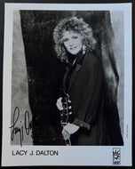 American Country Singer Lacy J. Dalton Signed Autographed Publicity Photo