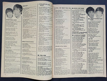 Load image into Gallery viewer, 1964 Vintage The Beatles Magazine Charlton Publications Program Pop &amp; Rock Music
