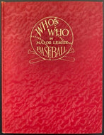 1933 Who's Who in Major League Baseball Multi Signed Autographed Book JSA Dickey