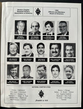 Load image into Gallery viewer, 1995 Baseball Writers of America Award Dinner Program Roger Boston Red Sox VTG
