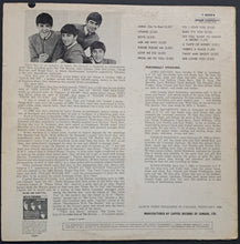 Load image into Gallery viewer, The Beatles Twist and Shout Mono LP Capitol Records Canada Fab Four Music VTG
