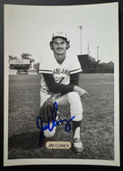 J.D. McCarthy Postcard + Signed Master Type 1 Photo Blue Jays Jim Clancy Vintage