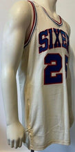 Load image into Gallery viewer, 1987/88 David Wingate Philadelphia 76ers Game Worn Jersey NBA Basketball VTG
