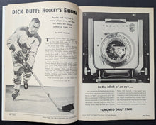 Load image into Gallery viewer, 1963-64 Toronto Maple Leafs Season Home Opener Maple Leaf Gardens Program NHL
