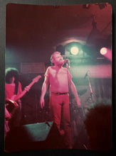 Load image into Gallery viewer, Circa 1970s Joe Crocker Type 1 Photo and Ticket Stub Toronto Show Singer Music
