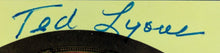 Load image into Gallery viewer, 1955 Ted Lyons Baseball Hall Of Fame Plaque Signed Postcard JSA Certified

