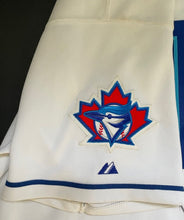 Load image into Gallery viewer, Vernon Wells Game Used Autographed Majestic Toronto Blue Jays Jersey Signed MLB
