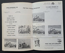 Load image into Gallery viewer, 1970 Ed Watson&#39;s United States Auto Club Midget Racing Yearbook Drivers
