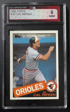 Load image into Gallery viewer, 1985 Topps MLB #30 Cal Ripken Baltimore Orioles Baseball Card KSA Vintage
