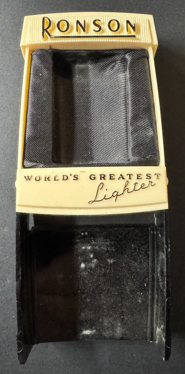 Ronson Lighter In Original Case With Guarantee And Instructions Vintag ...