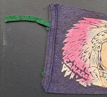 Load image into Gallery viewer, Early 1900's Canadian National Exhibition Blue Pennant Vintage Fair Memorabilia

