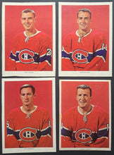 Load image into Gallery viewer, 1963/1964 Chex Cereal Series 1 Photos x20 Montreal Canadiens Team Set Beliveau
