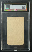 Load image into Gallery viewer, 1932 LA Olympics Track &amp; Field Child Ticket Stub iCert Slabbed/Graded 6.5 EX-MT+
