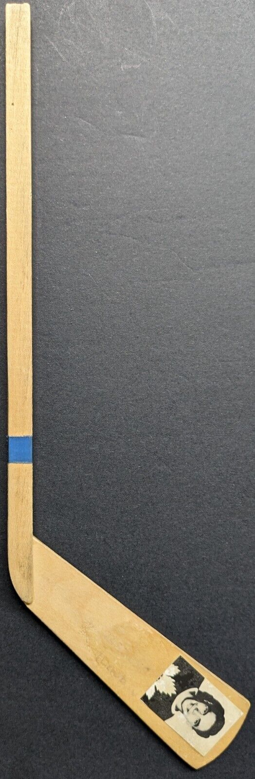 1950s Era George Armstrong Toronto Maple Leafs Mini Stick Maple Leaf Gardens NHL