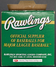Load image into Gallery viewer, 2003 Cincinnati Reds GABP Inaugural Game Baseball Rawlings MLB + Original Box
