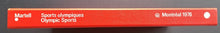 Load image into Gallery viewer, 1976 Montreal Summer Olympics Games Official Sports Album Hardcover IIOC Vintage
