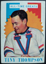 Load image into Gallery viewer, 1960-61 Topps All Time Greats Lot of 23 Different Hockey Cards NHL Vintage
