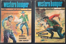 Load image into Gallery viewer, 1970/1971 Vintage "Western Bumper" English Cartoon Comic Books
