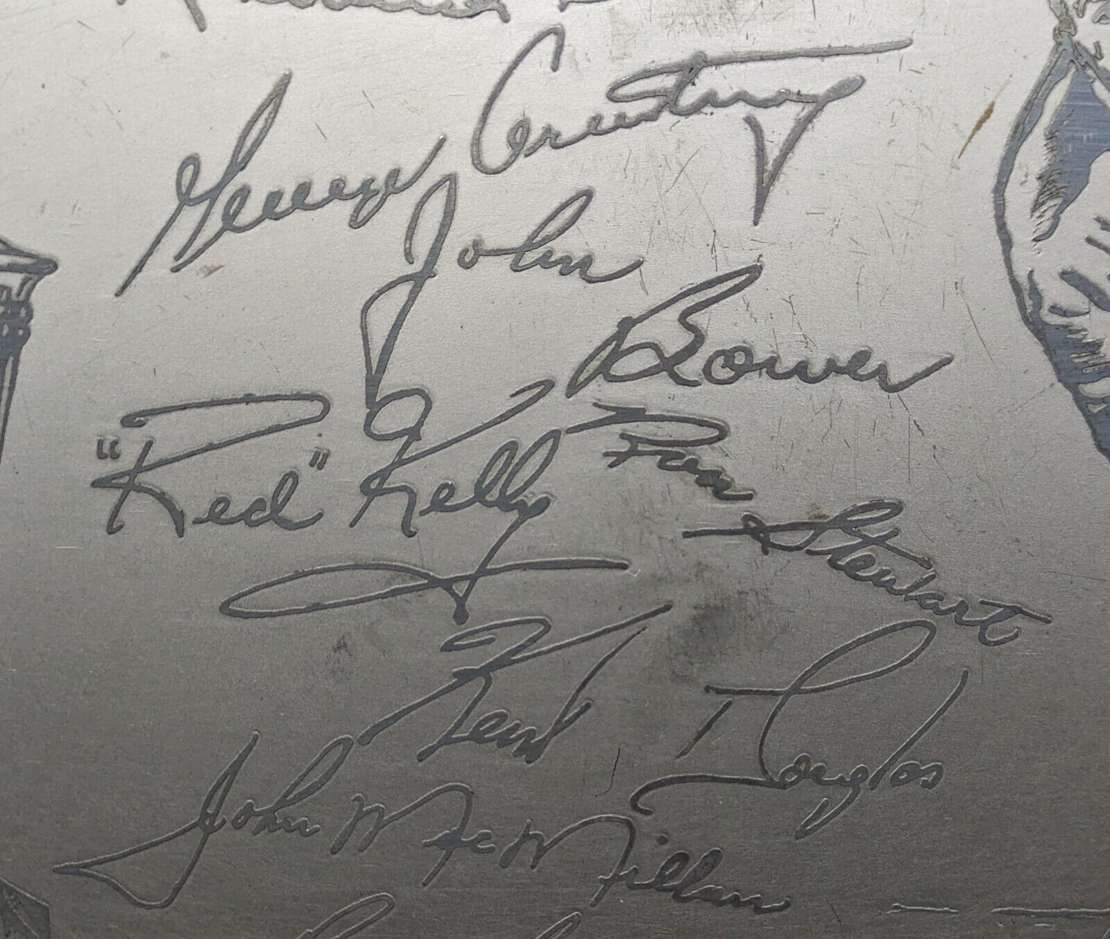 1962-63 Toronto Maple Leafs Stanley Cup Team Facsimile Signature