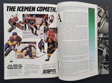 Load image into Gallery viewer, 1986 Vintage NHL All-Star Game Program In Hartford Gretzky/Lemieux In Lineup
