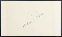 Load image into Gallery viewer, Dick Perez Autographed Signed Cut Vintage Baseball Artist MLB
