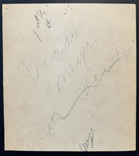 Load image into Gallery viewer, 1920s Type 1 Photo Amateur Wrestler Freddie Meyer Olympic Bronze Medalist Vtg
