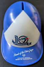 Load image into Gallery viewer, 1986 Toronto Blue Jays Gameday 10th Anniversary Mini Batting Helmet Piggy Bank
