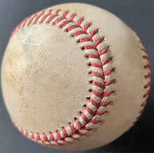 Load image into Gallery viewer, 2023 Toronto Blue Jays Home Opener Game Used Baseball MLB Holo Authenticated
