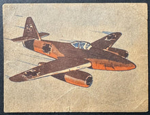 Load image into Gallery viewer, Lot Of 3 Vintage Aviation Cards Made In France Rolland Garros Messerschmitt 262
