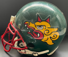 Load image into Gallery viewer, 1990&#39;s Barcelona Dragons World League Of American Football Game Used Helmet
