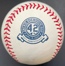 Load image into Gallery viewer, 2007 Jackie Robinson Day 60th Anniversary Official Rawlings MLB Blank Baseball

