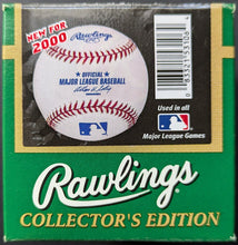 Load image into Gallery viewer, 2000 Detroit Tigers Comerica Park Inaugural Season MLB Baseball + Original Box
