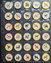 Load image into Gallery viewer, 1960 Humpty Dumpty Potato Chips Blank Back Vintage Plastic Dog Coins Premiums
