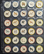 1960 Humpty Dumpty Potato Chips Blank Back Vintage Plastic Dog Coins Premiums