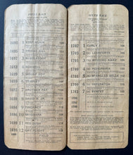 Load image into Gallery viewer, 1946 Woodbine Racetrack Rare Vintage King's Plate Program - Won By Kingarvie
