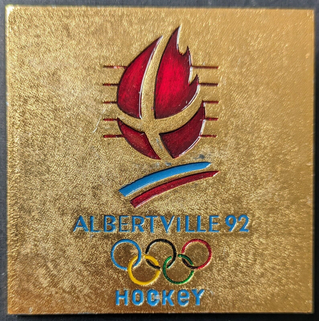 1992 Albertville France XVI Olympics Winter Games Country + Games Pin Backs x11