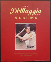 Load image into Gallery viewer, 1989 The Joe DiMaggio Albums Autographed Large Hardcover Books Signed JSA LOA
