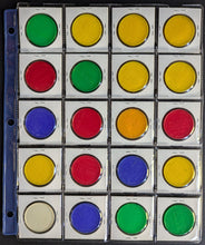 Load image into Gallery viewer, Circa 1960s Ship Coins Set Of 20 - Promotion From Krun-Chee Potato Chips Vintage
