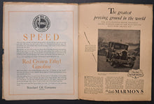 Load image into Gallery viewer, 1927 15th Indy 500 Motor Racing Race Official Complete Vintage Program
