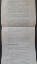 Load image into Gallery viewer, 1977 Vintage Hockey NHL Revised Standard Players Contract Form Unsigned
