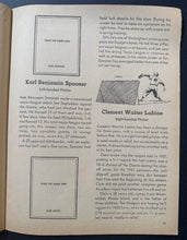 Load image into Gallery viewer, 1955 Golden Stamp Book Of The Brooklyn Dodgers World Series Championship Season
