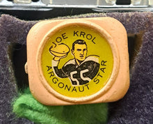 Load image into Gallery viewer, Circa 1950 Joe Krol Toronto Argonauts CFL Kellogg&#39;s Rice Krispies Premium Ring
