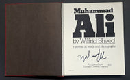 1974 Muhammad Ali Personally Autographed Signed Wilfrid Sheed Biography JSA LOA