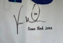 Load image into Gallery viewer, Vernon Wells Game Used Autographed Majestic Toronto Blue Jays Jersey Signed MLB
