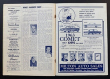 Load image into Gallery viewer, 1962 Boston Bruins Vs New York Rangers National Hockey League Game Program Vtg
