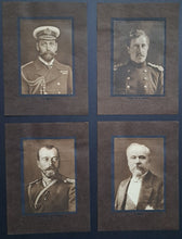 Load image into Gallery viewer, 1914 John Bull Portfolio War Celebrities Czar Nicholas II King George V Prints
