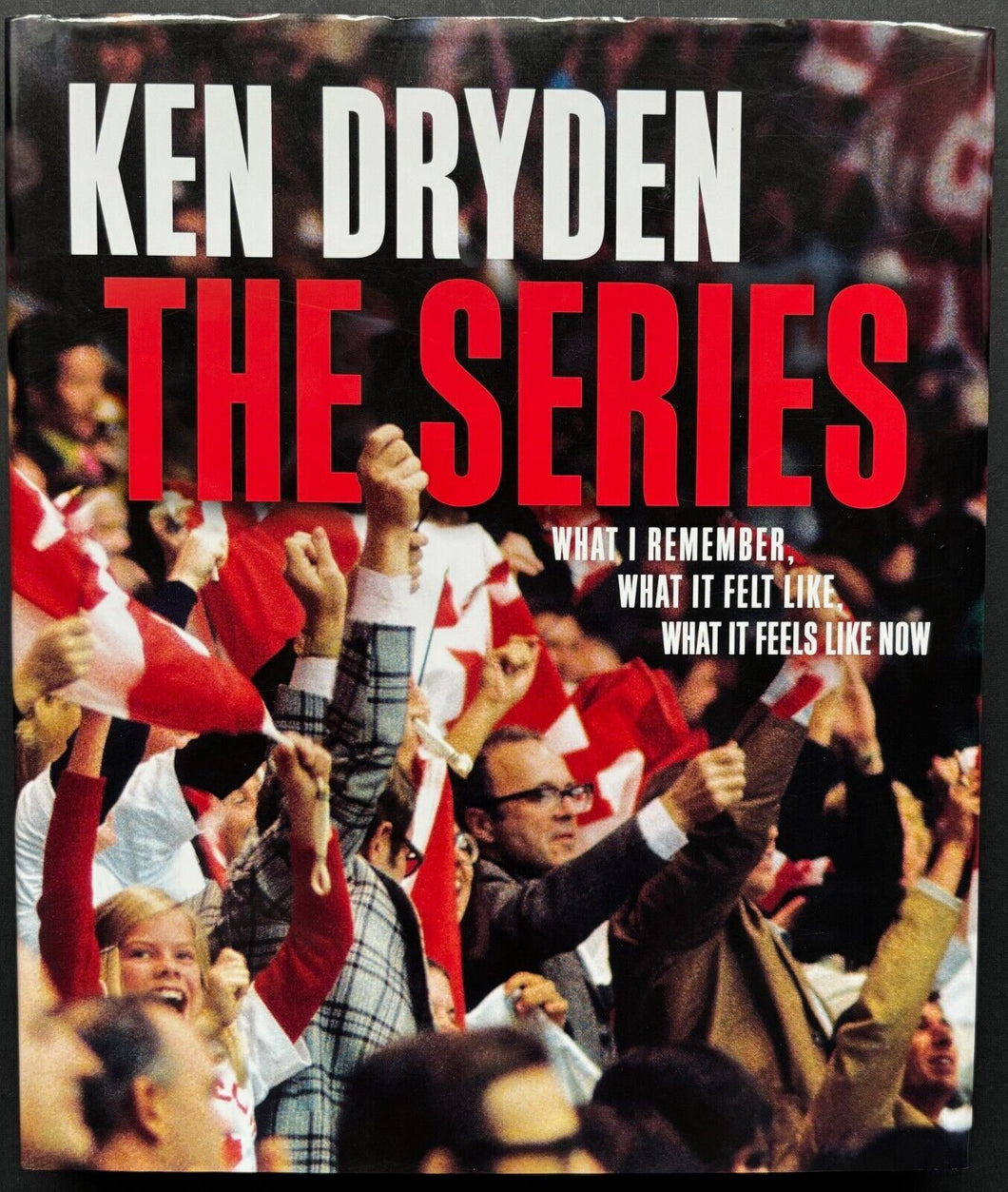 Ken Dryden Autographed Signed Book The Series Montreal Canadians NHL Hockey JSA