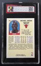 Load image into Gallery viewer, 1989-90 Hoops #200 Michael Jordan Basketball Card KSA 9 MINT NBA Chicago Bulls
