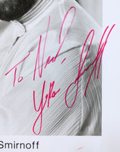 Load image into Gallery viewer, Yakov Smirnoff Signed Autographed Vintage Celebrity Photo What A Country Standup
